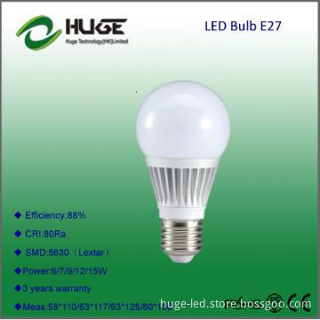 9W Led Lamps Bulbs with  High luminance